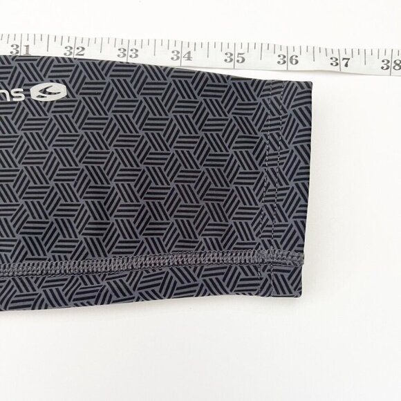 Sugoi Leggings Women's XS Midzero Thermal Running Tights Fleece Lined Geo Print - Picture 12 of 14